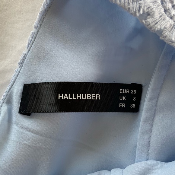 HALLHUBER Two-piece Floral A-Line Dress S + jacket - Picture 9 of 9